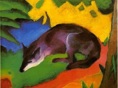 A la manière de... Franz Marc