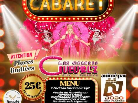 Repas spectacle cabaret