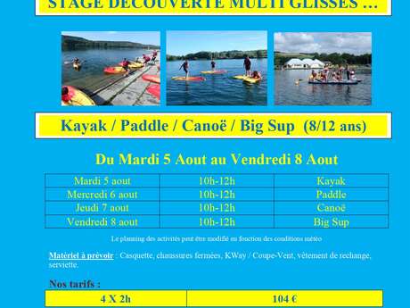 Stage Multi Glisse