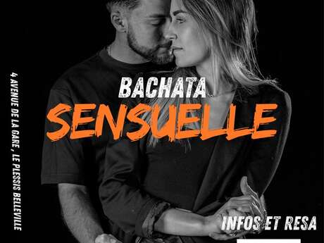 💃 Stage de danse Bachata Sensuelle