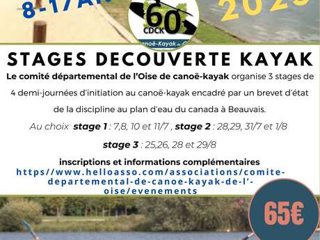 Découverte canoë kayak