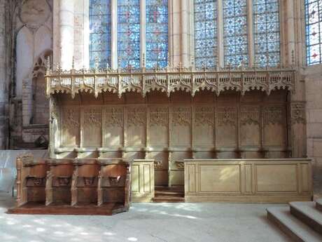 Visite de l'église de Saint-Martin-aux-Bois