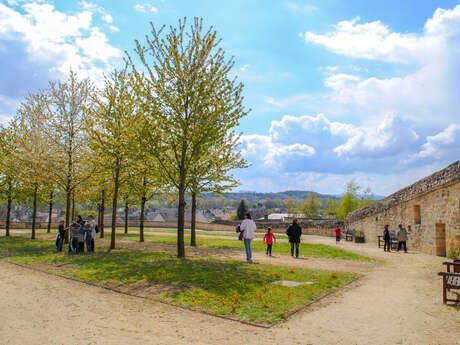 Jardin de l'Abbatiale
