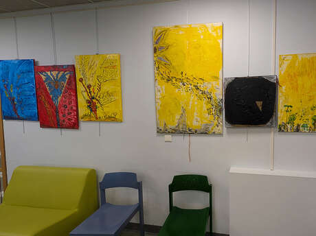 Exposition à Laon : "Cécile Jaunet"