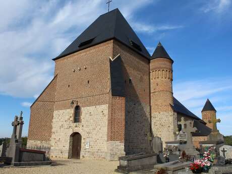 Visites guidées de l'église de Flavigny-le-Grand-et-Beaurain