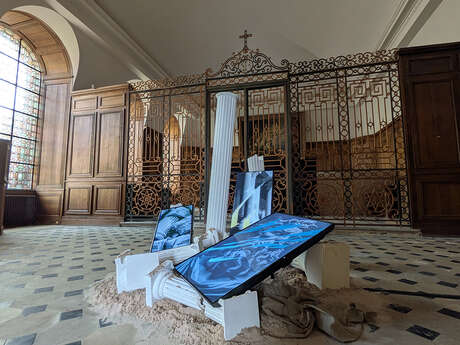 Exposition à Laon : "Deka"