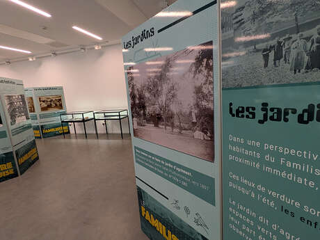 Exposition à Laon : "Le Familistère de Guise, une histoire en photographies"
