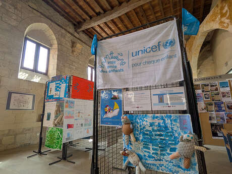 Exposition à Laon : "Prix de la littérature jeunesse de l’UNICEF"