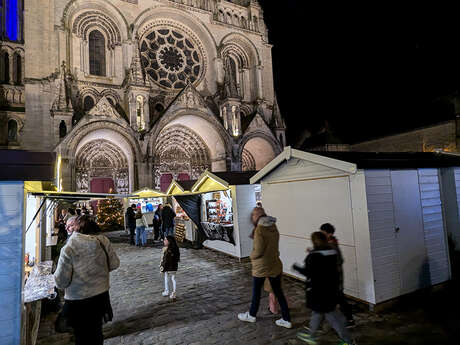 Village de Noël à Laon