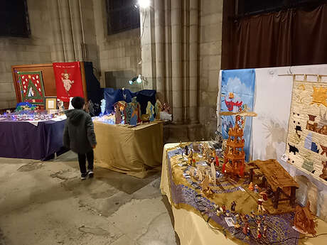 Exposition de crèches à Laon