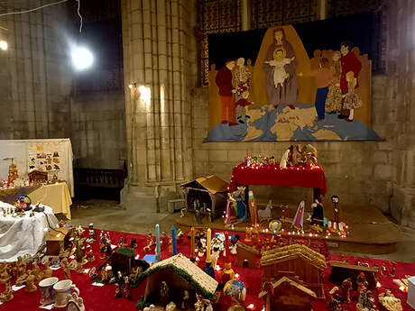 Exposition de crèches à Laon