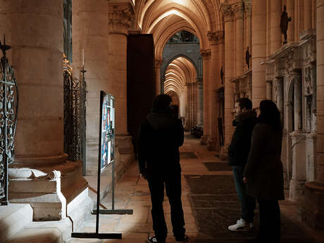 Visite nocturne à Laon : "Le patrimoine... à la torche !"