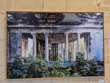 Exposition à Laon : "Naturalia : chronique des ruines contemporaines"