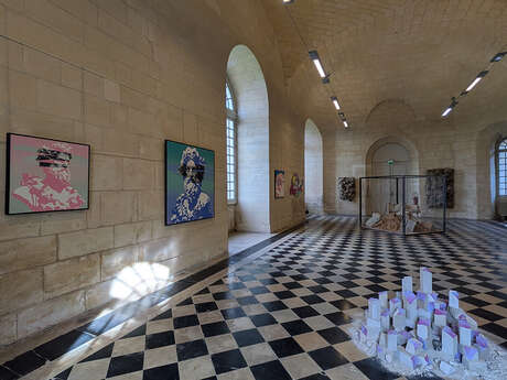 Exposition à Laon : "Deka"