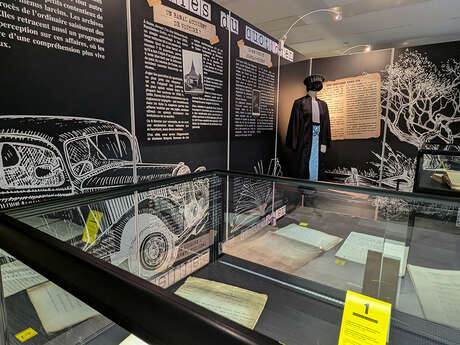 Exposition à Laon : "Coupables ? Chroniques du banc des accusés"