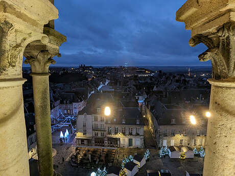 Montée tour en soirée dans la cathédrale... Du 21 au 28 déc 2024