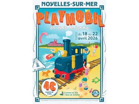 Exposition Playmobils en Baie de Somme