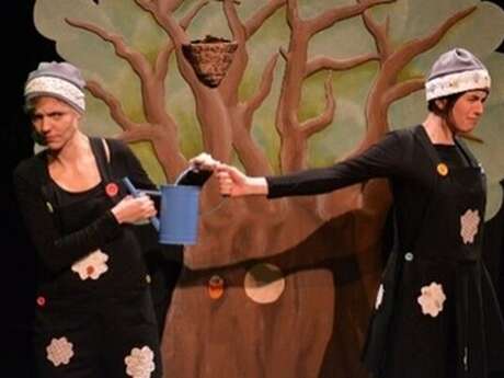Spectacle "Dans le jardin de ma main" à l'Odyssée