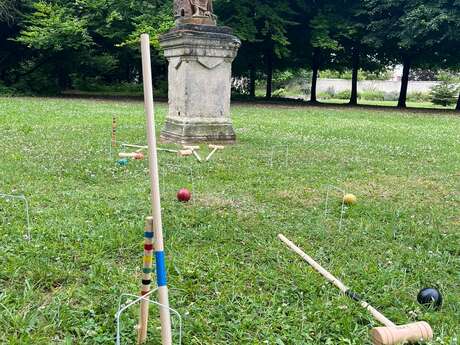Les jeux anciens du musée
