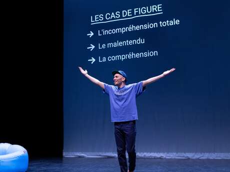 Théâtre "Sauvez vos projets (et peut-être le monde)" au phénix