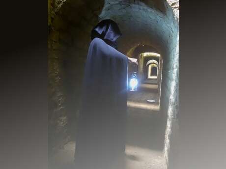 Visite guidée nocturne au fort de Condé