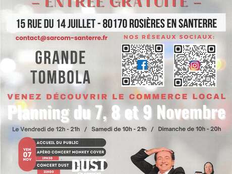Sarcom : le salon du Santerre