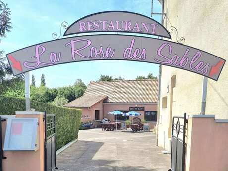 Restaurant "La Rose des Sables"