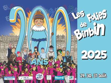 Binbin fête ses 200 ans !