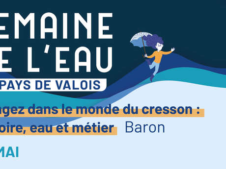 Plongez dans le monde du cresson : histoire, eau et métier 💧