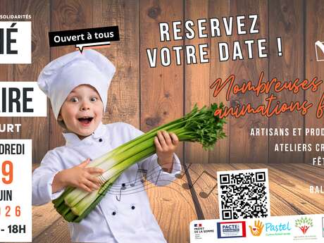 Marché local et solidaire à Bouttencourt