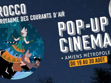 Pop-Up Cinema : SIROCCO ET LE ROYAUME DES CHATS