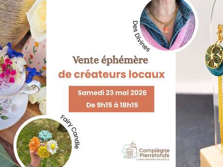 Vente éphémère | Des Divines & Fairy Candle