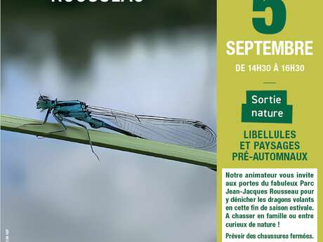 [Sortie nature] Libellules et paysages pré-automnaux