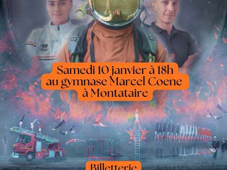 Spectacle | Section gymnastique des Pompiers de Paris à Montataire!