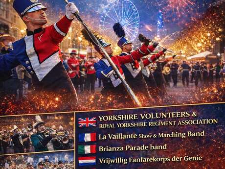 Le Tattoo de Saint-Quentin, Festival International de Show-Parade