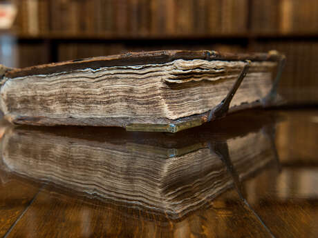 Visites des archives à la lampe de poche