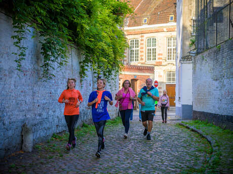JEP : Running découverte avec l'office de tourisme