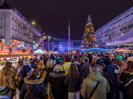 Le marché de Noël de Valenciennes Le marché de Noël de Valenciennes