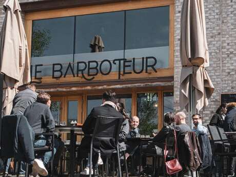 Le Barboteur