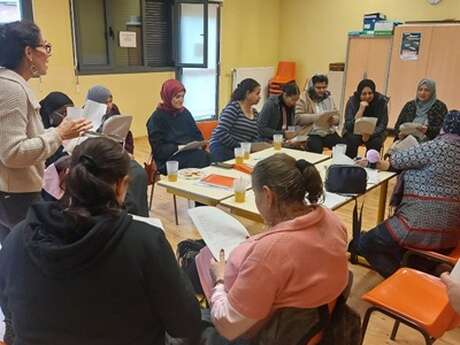 Spectacle "Traversées" à Anzin