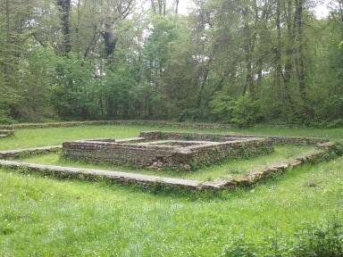 Temple gallo-romain