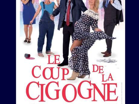 Théâtre au Vox - "Le coup de la cigogne"