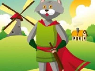 Conte « Le chat botté » par Thierry Moral au Musée de la Vie Rurale