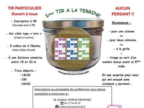 Tir aux terrines