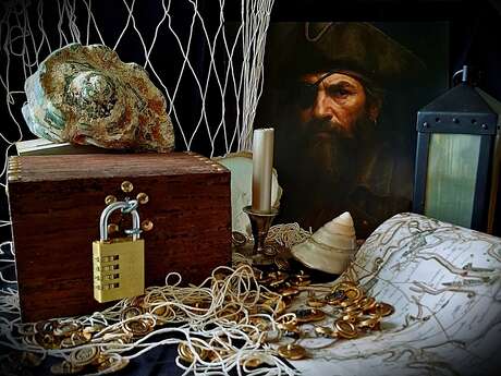 Atelier des vacances de la Toussaint au Musée de la Nacre : Le Trésor des Pirates