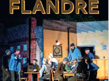 Son et lumière "Un village en Flandre" à Méteren