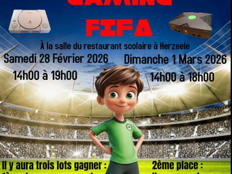 Tournoi rétro gaming FIFA