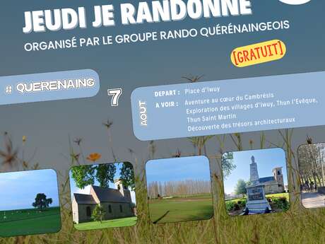 Groupe de rando de Quérénaing - Randonnée au départ d'Iwuy