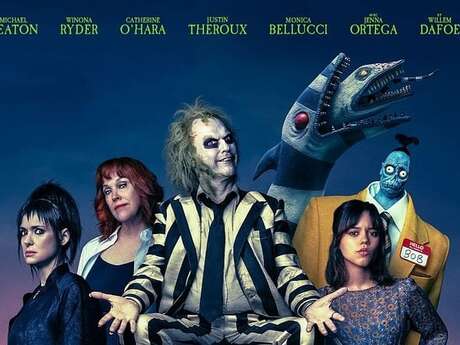 Projection ciné à Vauclair à Vauclair