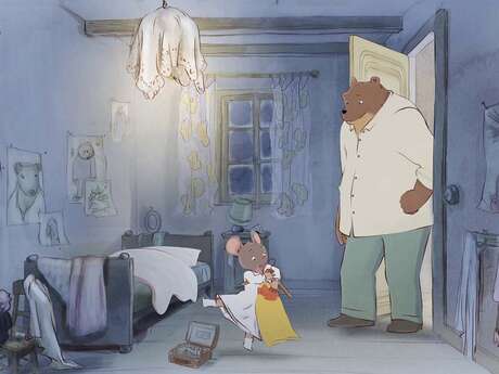 Projection ciné à Vauclair à Vauclair